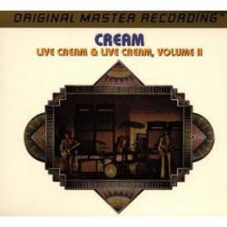 Cream : Live Cream & Live Cream, Volume II